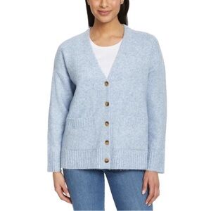 Ella Moss Blue Cardigan Size Large New Without Tag